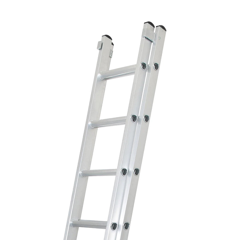 Premium Grade Lightweight Aluminium Double Extension Ladder - 3.85m