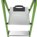High Durable Fibreglass 2-Step Platform Ladder For Electrical Work - 0.56m