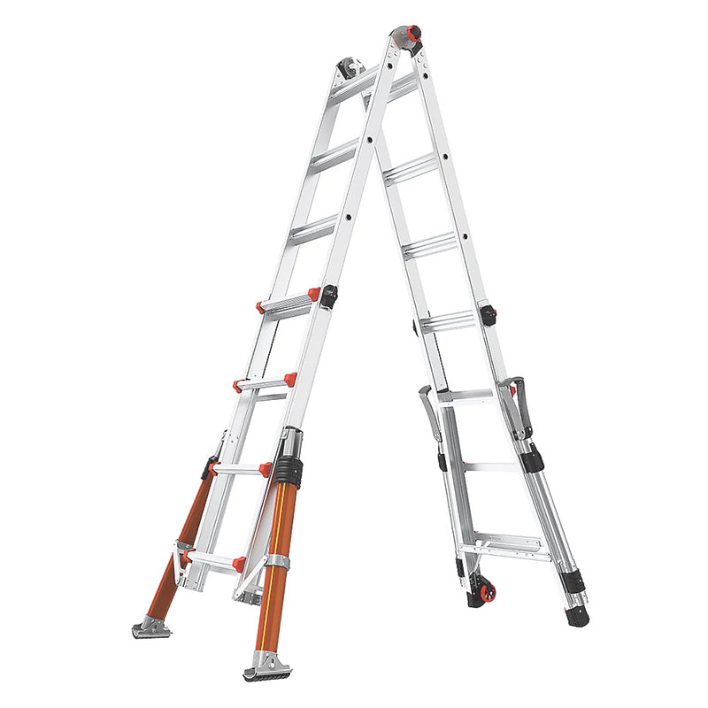 Professional Grade Aluminium Lightweight Combination Ladder - 4.5m