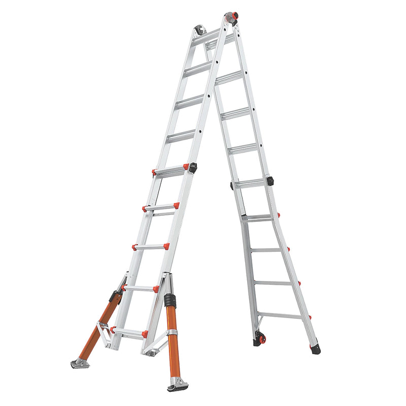 High Performance Aluminium  Ladder For Home & Professional Use - 5.7m