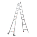 Heavy Duty Aluminium Combination Ladder For Various Applications - 6.9m