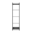High Performance Aluminium 5-Step Ulti Rear Door Ladder For H1 - 1260mm