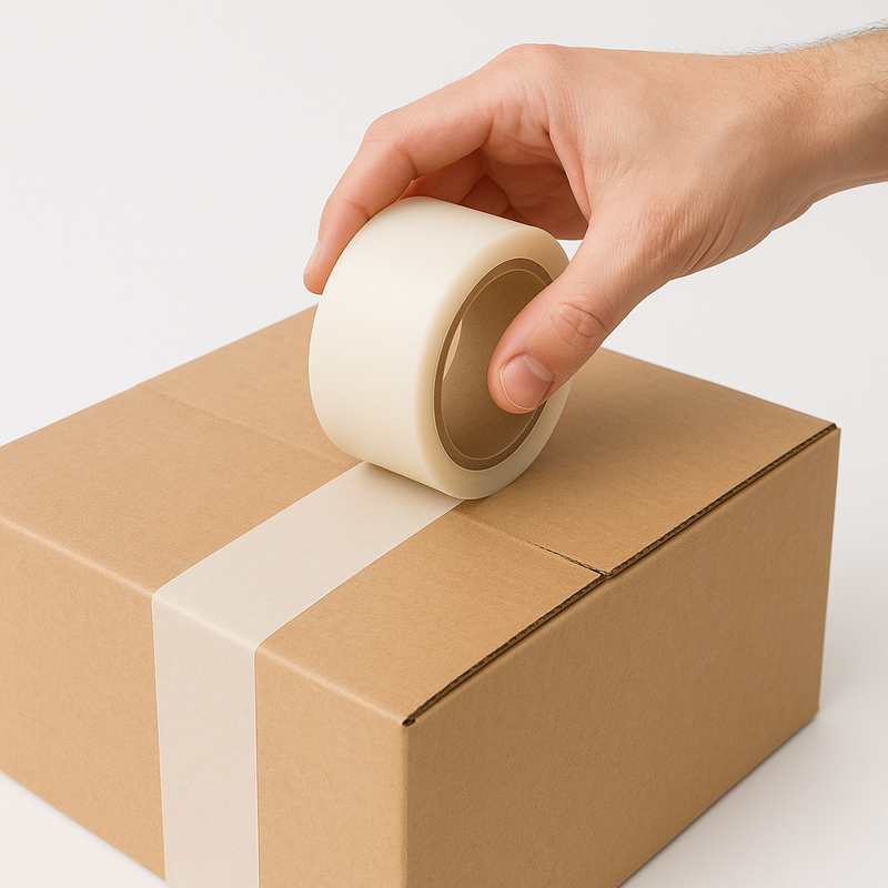 Industrial Sealing Tape 50mm x 5.5m Heavy-Duty Roofing Building Seal