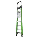 Highly Durable Fibreglass 5-Step Platform Step Ladder For Professional Use - 2.29m