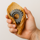 Premium Waxed Kraft Paper Oilproof Waterproof Tear-Resistant Rolls for Crate Lining Engineering