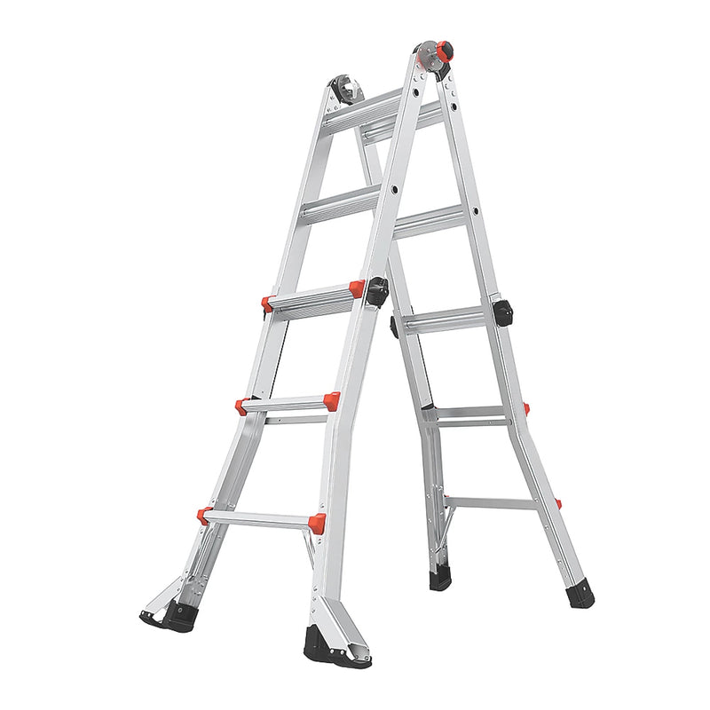 Industrial Grade Lightweight Aluminium Combination Ladder - 3.3m