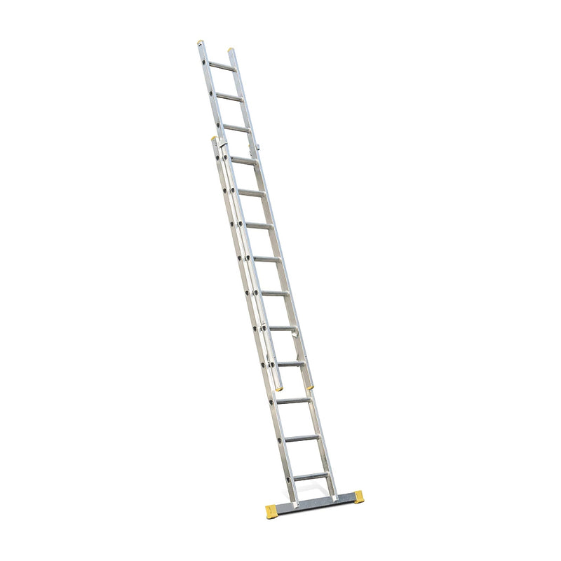 High Performance Aluminium Double Extension Ladder For Home & Professional Use - 5.98m