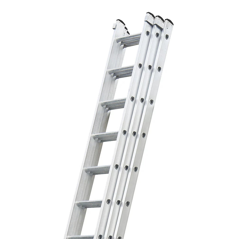 Premium Grade Aluminum Triple Extension Ladder For Professional Use - 8.4m