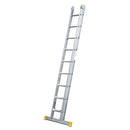 Highly Durable Double Extension Ladder Perfect For Various Applications - 4.4m