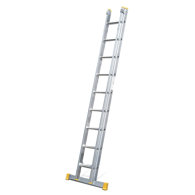 Highly Durable Double Extension Ladder Perfect For Various Applications - 4.4m