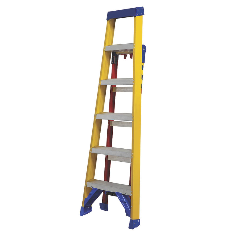 Highly Durable Aluminium Combination Ladder For Industrial Use - 2.9m