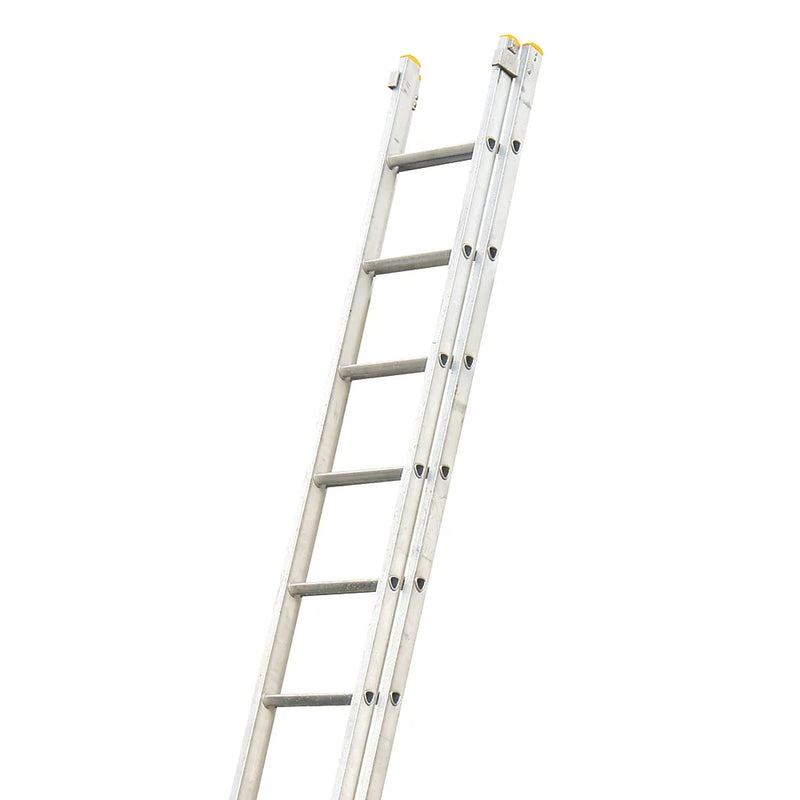 Highly Durable Aluminum Triple Extension Ladder For Commercial Use - 7.8m