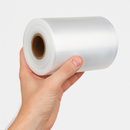 Heavy Duty Layflat Tubing Roll 500 Gauge (125 Micron) Industrial Polythene Bag Maker