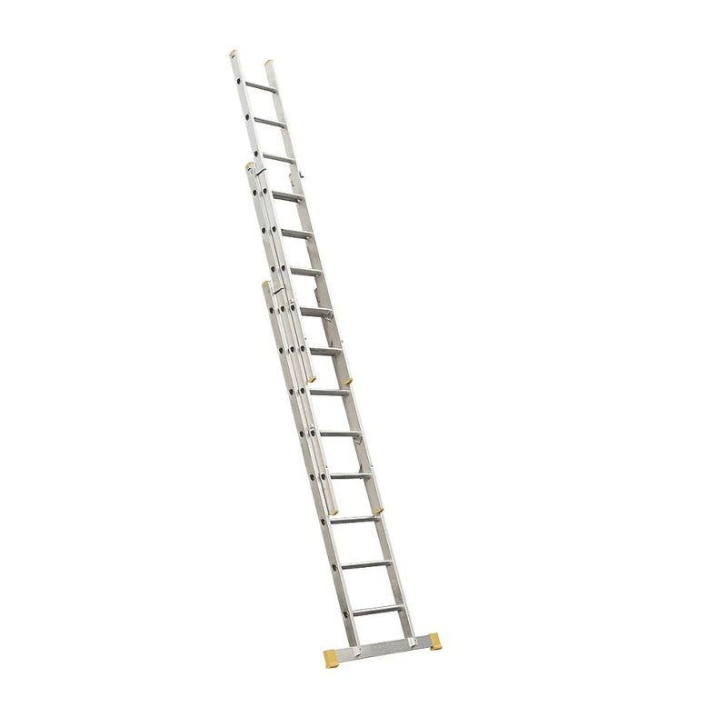 Heavy Duty Aluminium Extension Ladder For Internal And External Use - 5.26m