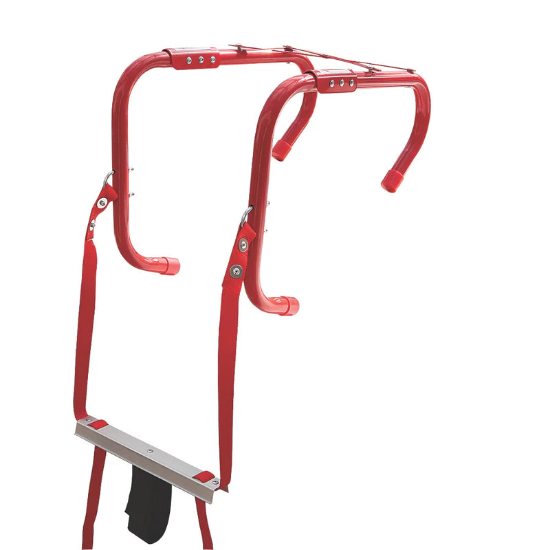 Professional Grade Aluminium Fire Escape Ladder For Home Use - 4.3m