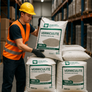 Premium 100L Vermiculite Bagve Lightweight Eco-Friendly Insulation Packaging Filler