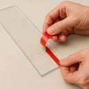 Premium Clear Adhesive Tape 19mm x 1.5mm x 25m High-Strength Bonding for Transparent Surfaces Must-Have for Profession