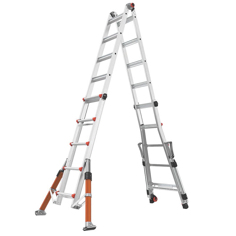 High Performance Aluminium Ladder For Industrial & Construction Use - 5.7m