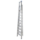 Industrial Grade Fibreglass 10-Step Platform Step Ladder For Electrical Work - 2.74m
