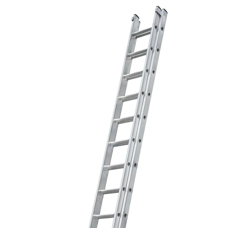 Industrial-Grade Aluminium Double Extension Ladder For Professional Use - 7.9m