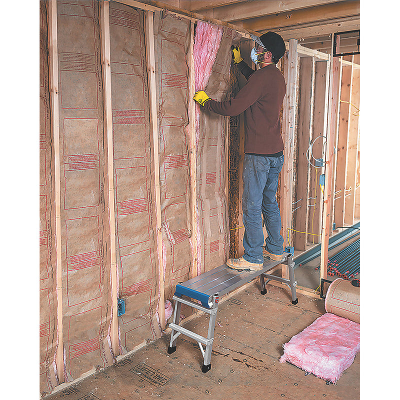 High Performance Aluminium Folding Work Platform For Worksite Areas - 1.15m