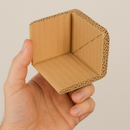 Heavy-Duty Corrugated Corner Protectors 15mm Thick Recyclable Edge Guards for Shipping