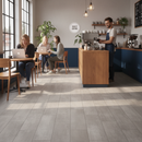 8mm Moisture Resistant Laminate Flooring - Stone Paved Lo...