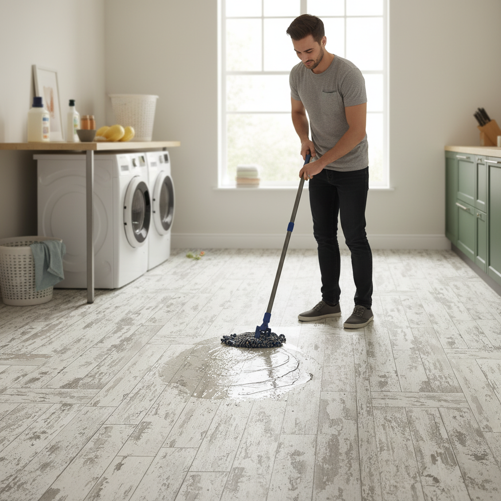 Water-Resistant 8mm Laminate Flooring