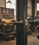 Premium Mitred Pull Handle - Grade 316 Stainless Steel, Multiple Sizes, Fire Door Rated, 25 Year Guarantee