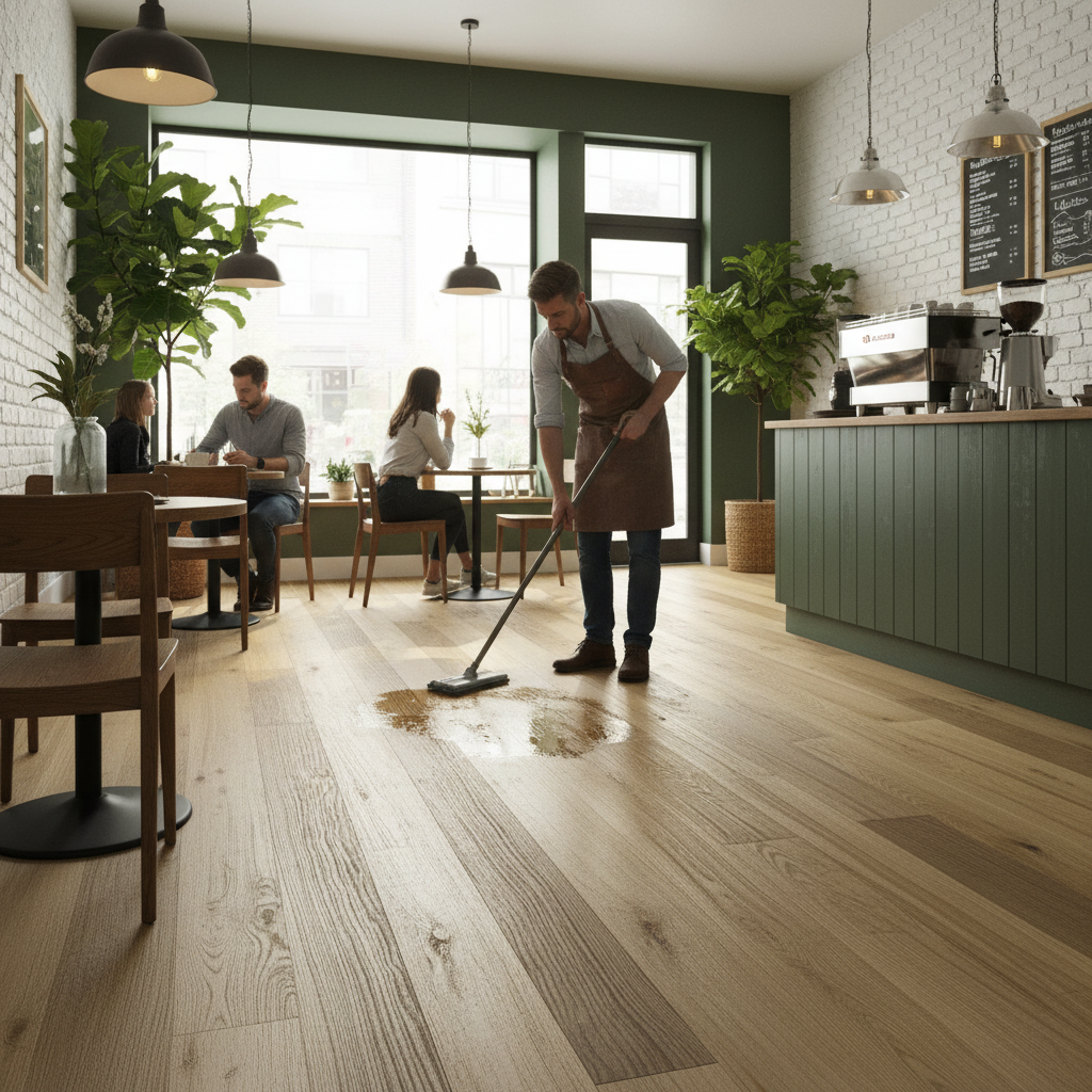 Premium Waterproof Engineered Real Wood Flooring with Natural Oak Finish and Advanced Stability Technology for Modern Living
