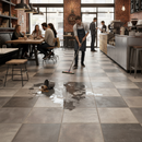 8mm Stone Oxide Water-Resistant Laminate Flooring