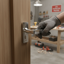 Professional 63mm Bolt Through Tubular Latch - Polished C...