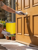 Premium Clear Satin Exterior Finish for Wood - Waterproof and Protective Coating for Windows, Doors, and Conservatories