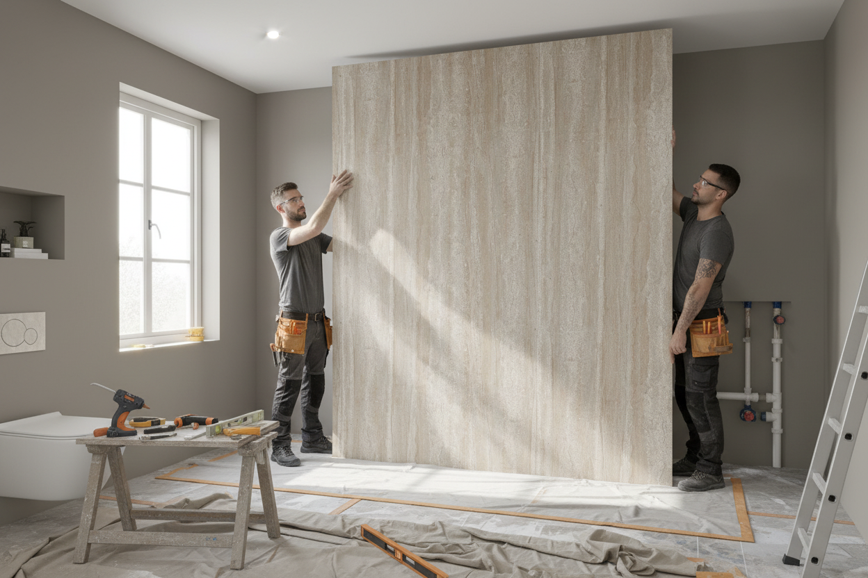 Waterproof Wall Panelling 2420 x 1200mm