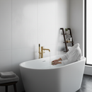 Waterproof Wall Panelling - White Lustre Stone Design, 80...