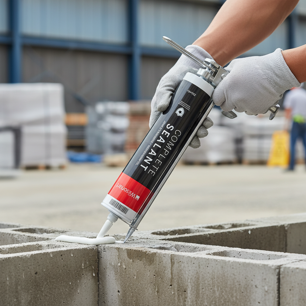 Waterproof Sealant for Wall Panelling