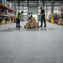 8mm Water-Resistant Concrete Effect Laminate Flooring