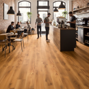 Premium 6mm Laminate Flooring with AC3 Wear Rating and Water-Resistant Surface for Residential Use