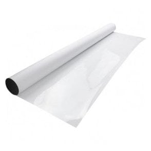 High Professional Soft Ferrous Sheet White Dry Wipe PET For Education Sector - 1250mm x 20m