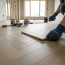 Herringbone Rigid Core Vinyl Flooring 5mm with UV Coating