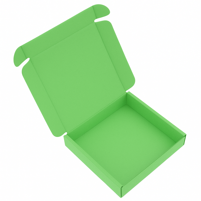 Heavy-Duty White Cardboard Mailers for Ecommerce Peel Seal Adhesive Fits Royal Mail PiP Size