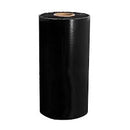 Premium Black Cast Machine Film High-Stretch Pallet Wrap for Turntable Machines Theft-Resistant