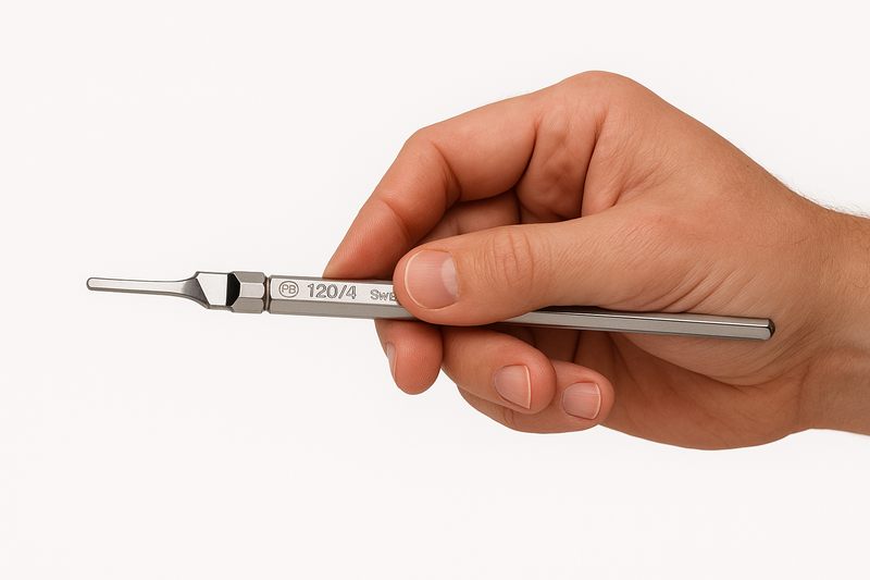 Premium Stainless Steel Non-Sterile Professional Grade