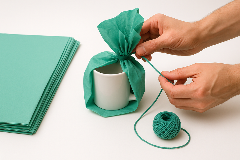 Premium Turquoise issue Paper 16gsm Best-Selling Wrapping Gift Retail Packaging (480 Sheets)