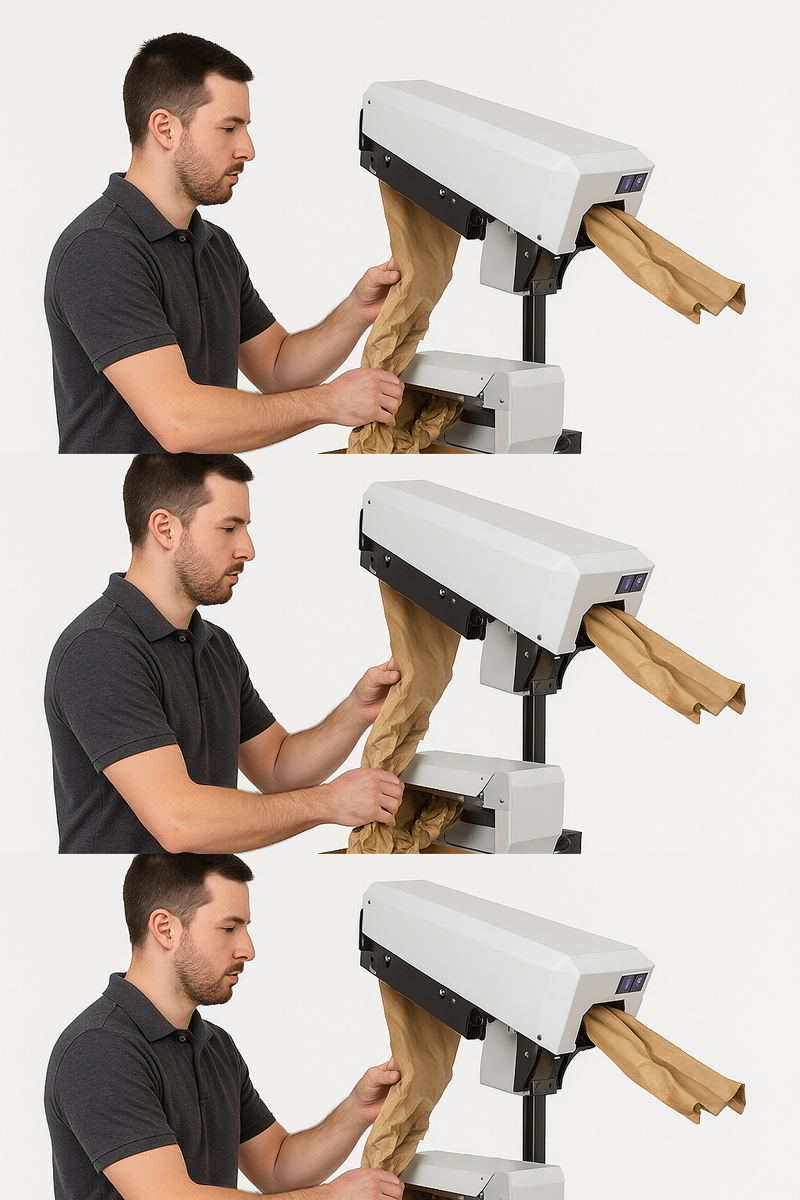 Premium activaPaper Paper Voidfill System Fast Green Cost-Saving Protective Packaging for Warehouses