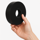 Tape Black 19mm x 33m Ultra-Strong Bond for Metal Glass & Plastics