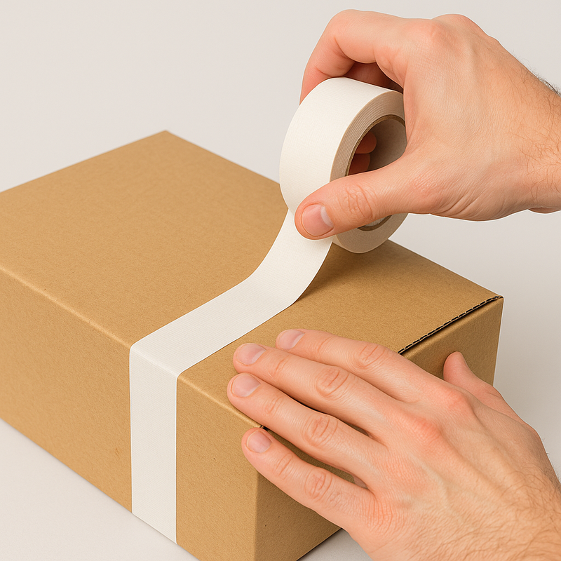 High-Performance Flame Retardant Tape Certified Secure Adhesion