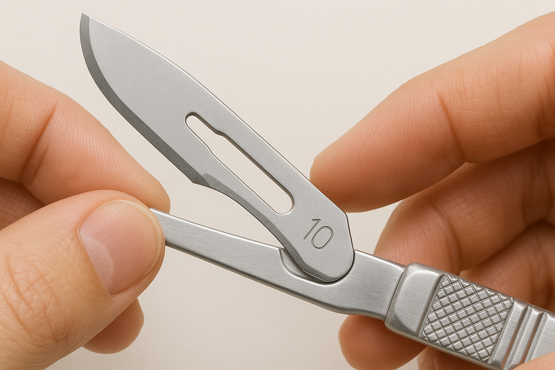 Premium Non-Sterile Carbon Steel Precision Cutting