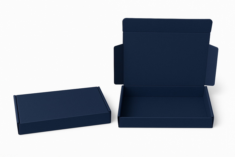 High-Quality Large Letter Boxes Peel Seal Easy Open Strong White Postal Boxes for Royal Mail Shipping