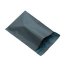 Premium Grey Polythene Mailing Bags Eco-Friendly Recycled Postal Sacks Peel Seal Tear Water Resistant Packaging